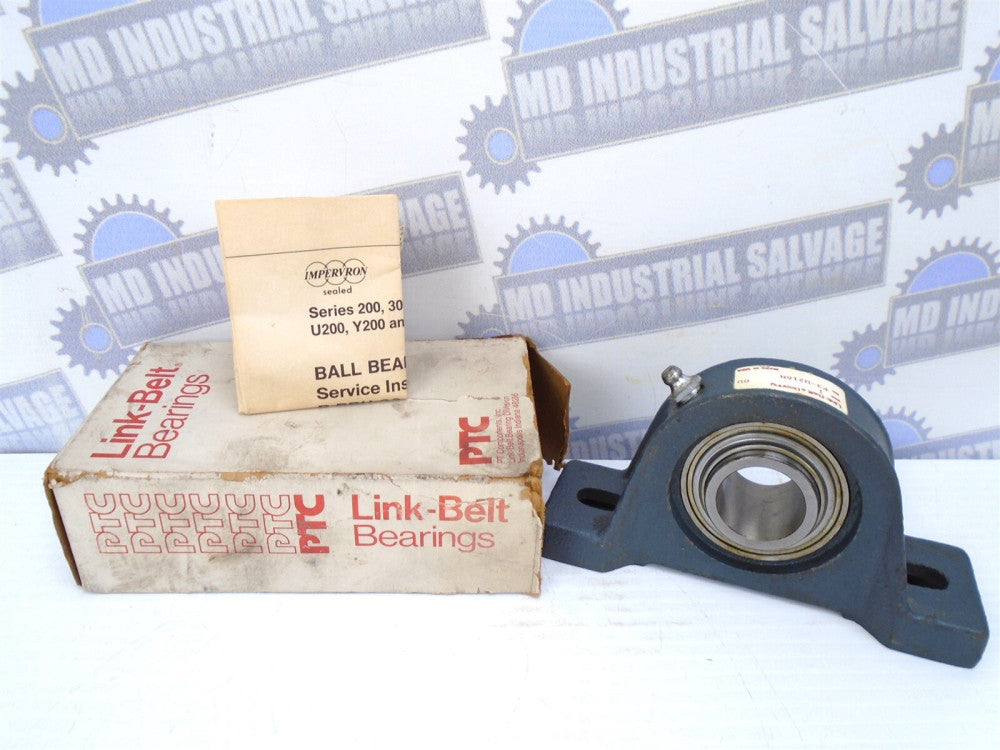 LINK-BELT - P3-U216N - 1" BORE - 2 BOLT PILLOW BLOCK BEARING (*NEW in BOX)