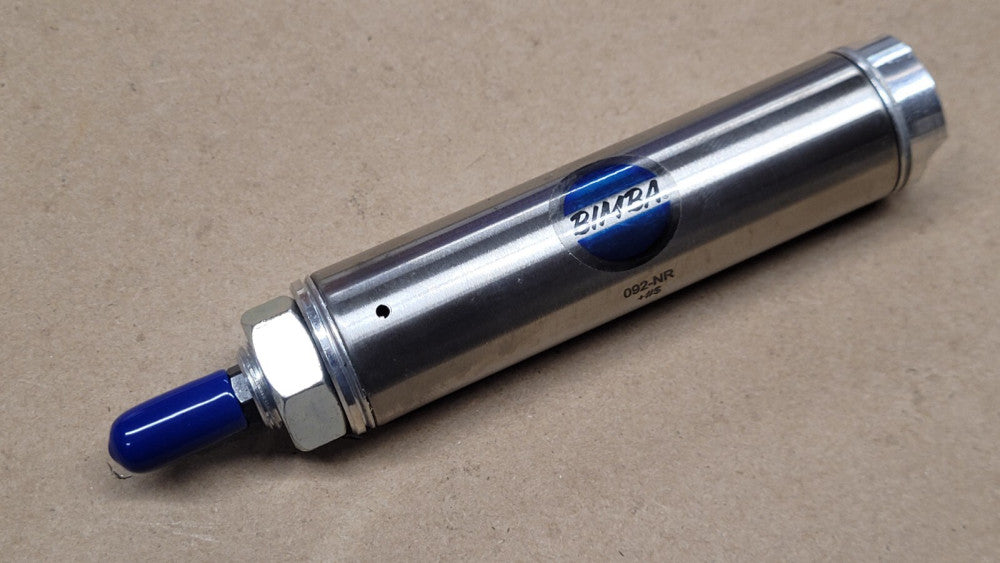 Bimba 092-NP Pneumatic Cylinder 1-1/16" Bore 2" Stroke Single Acting