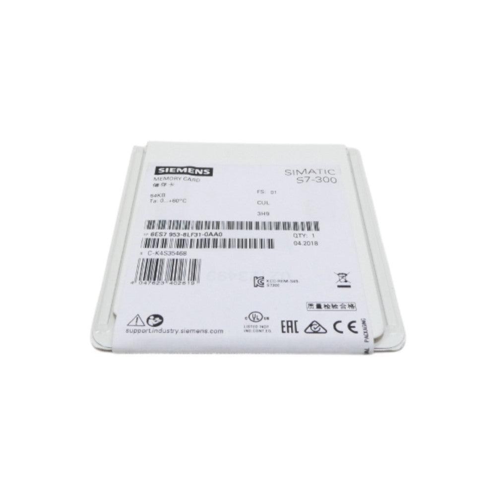 SIEMENS 6ES7953-8LF31-0AA0 NSFS