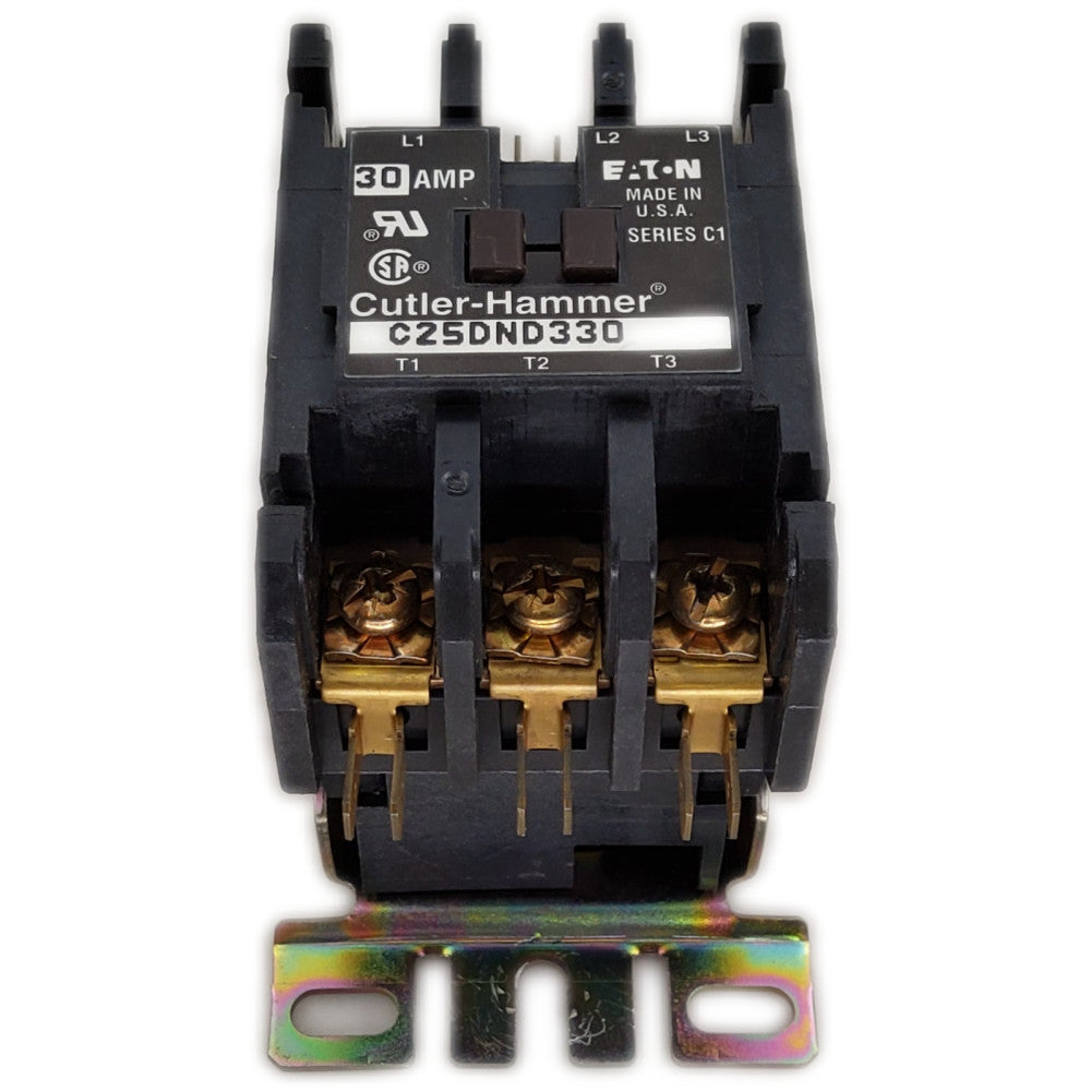 Cutler-Hammer C25DND330 Contactor 30A/240V