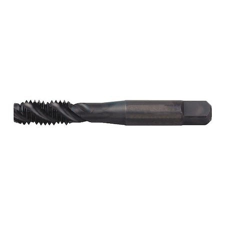 Widia Vtsft-Tc5557 Spiral Flute Tap, M8x1, Bottoming, 2 Flutes, Metric Fine