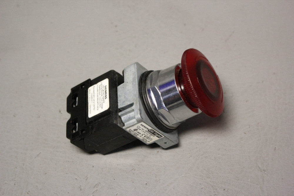 SIEMENS ILLUMINATED PUSH/PULL BUTTON 52PR8ER