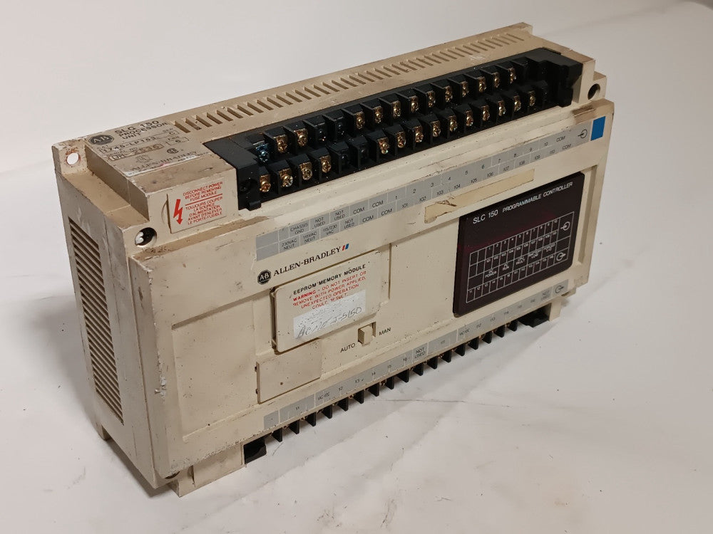 Allen Bradley 1745-LP153 SLC 150 Programmable Controller Processor Unit, Single