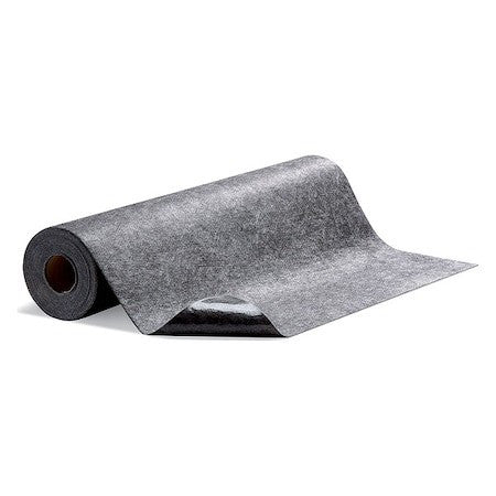 Pig Grp36202-Gy Sorbent Roll, Universal, 4 Gal Vol Absorbed Per Pkg, 3 Ft X 5