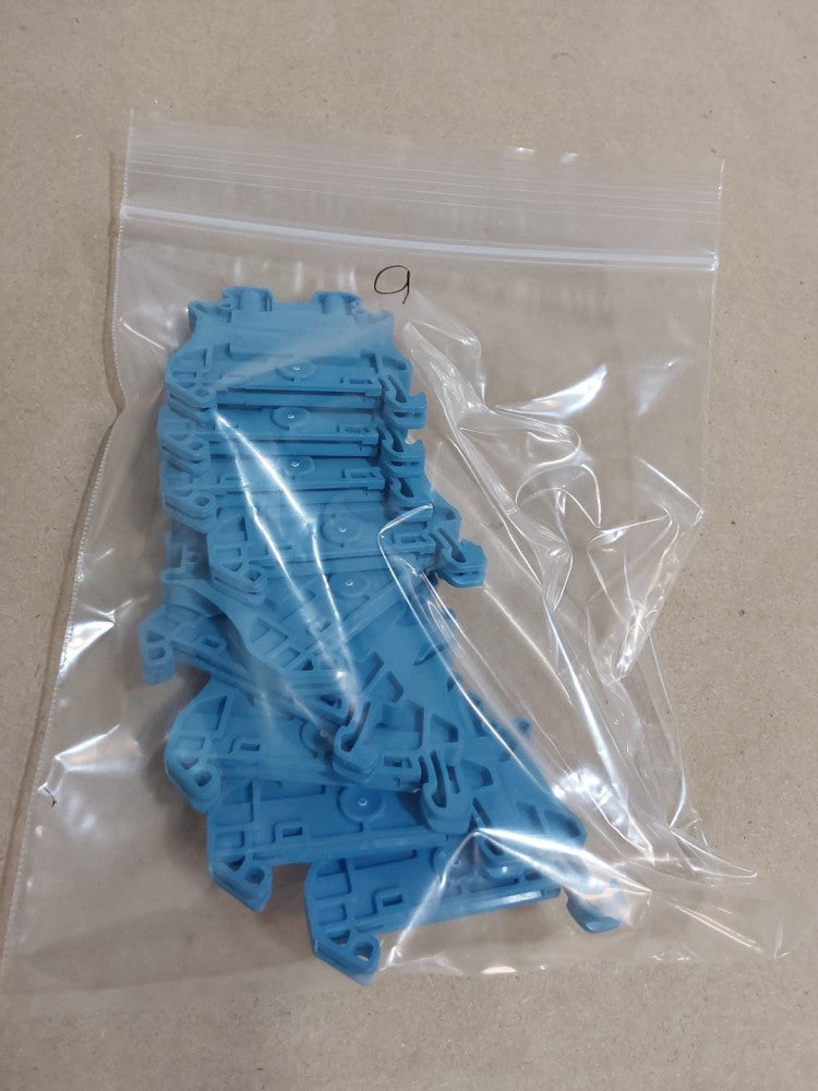 Phoenix Contact Typ UT 2,5 Blue Terminal Block 1000V 2.5mm LOT OF 9