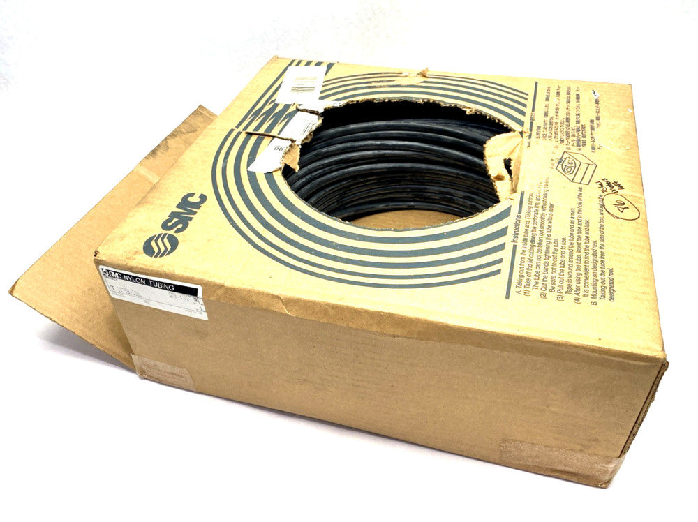 SMC T1075B-100 Pneumatic Tubing 10mm O.D. ROLL OF 80 METERS