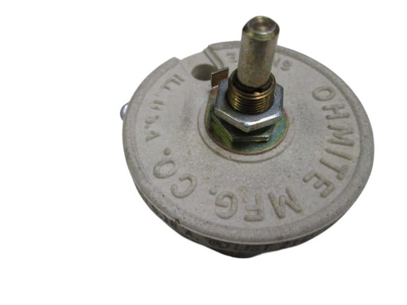 OHMITE 0327 POTENTIOMETER (AS IS) UNMP