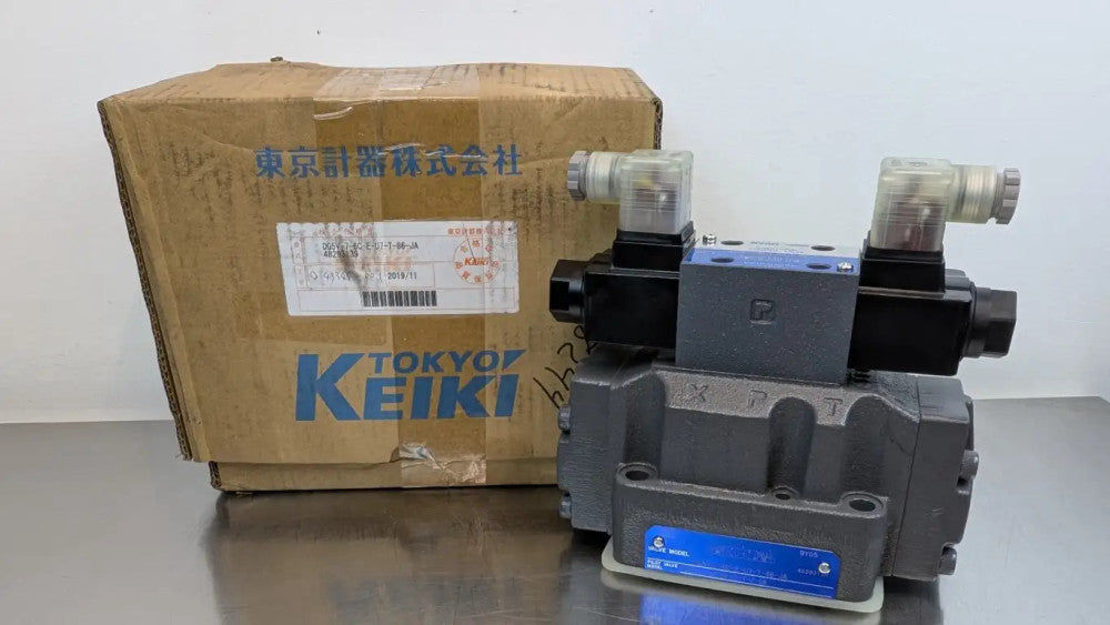 Tokyo Keiki DG5V-7-6C-E-U7-T-86-JA Pilot Operated Directional Control Valve 4829