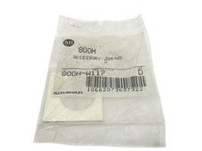 ALLEN BRADLEY 800H-W117 SER. D NSMP