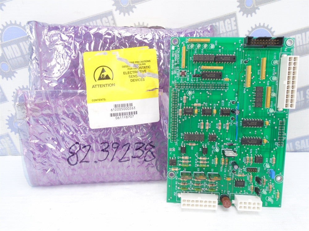 BELL & HOWELL - 82.39238 - LABELER INTERFACE PCB - (NEW in STATIC BAG)