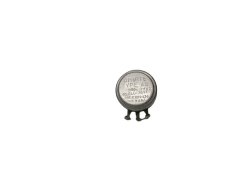 OHMITE AB 250-OHMS POTENTIOMETER UNMP