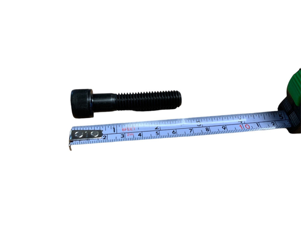 ABB M12 x 55mm SHCS Bolts - Electrical Control System, Lot of 20