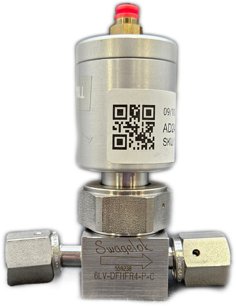Swagelok 6LV-DFHFR4-P-C 1/4" Diaphragm Valve