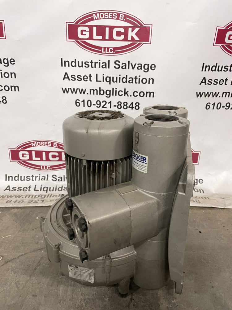 Becker SV 8.190/1-01 F Regenerative Blower 2800/3400RPM 2/2.4kW 3PH