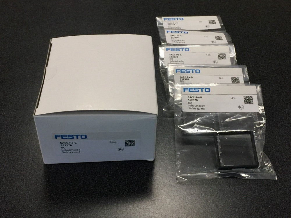 Festo SACC-P4-G Safety Guard 552378 Lot of 5
