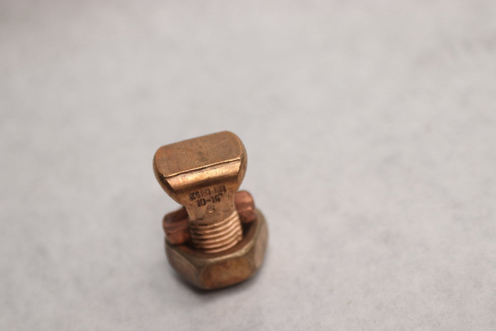 Burndy Split Bolt 4R KS20 3-Wire 10-16 Gauge for 8 Stranded 14 Solid Wire 14-4T