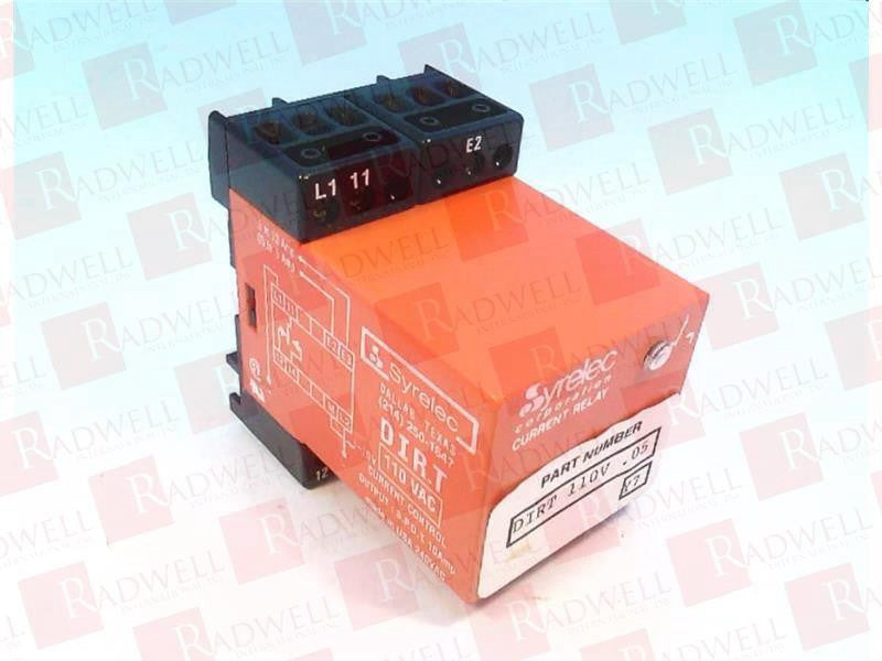 CROUZET DIRT-110V-.05 / DIRT110V05 (NEW IN BOX)