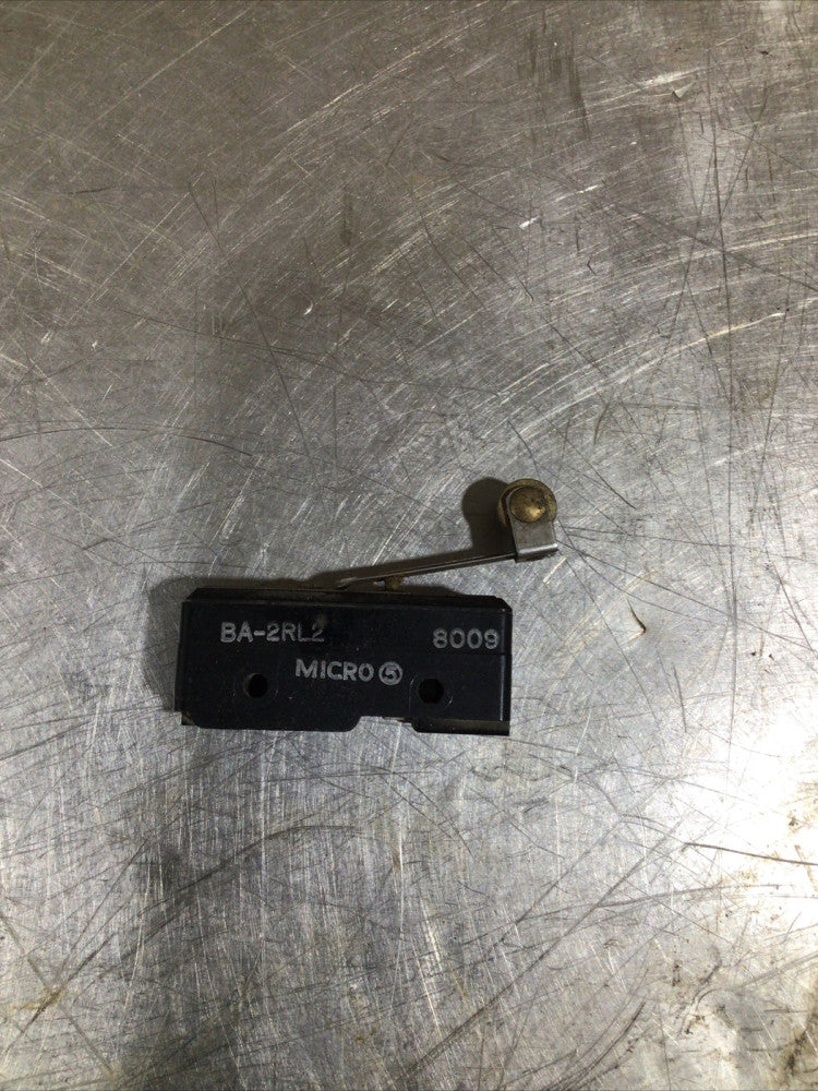 BA-2RL2 Micro Switch 8009