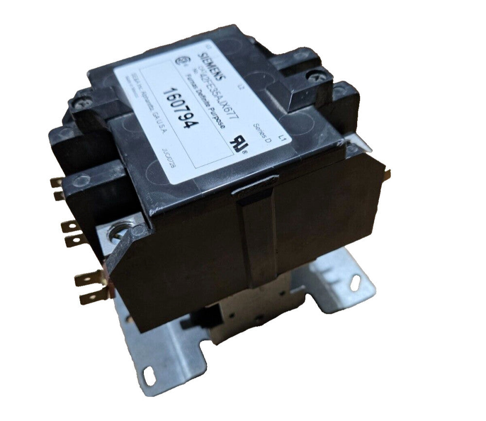 Miller Electric - 160794 - CONTACTOR,DEF PRP 75A 3P 24VAC COIL W/BOXLUG