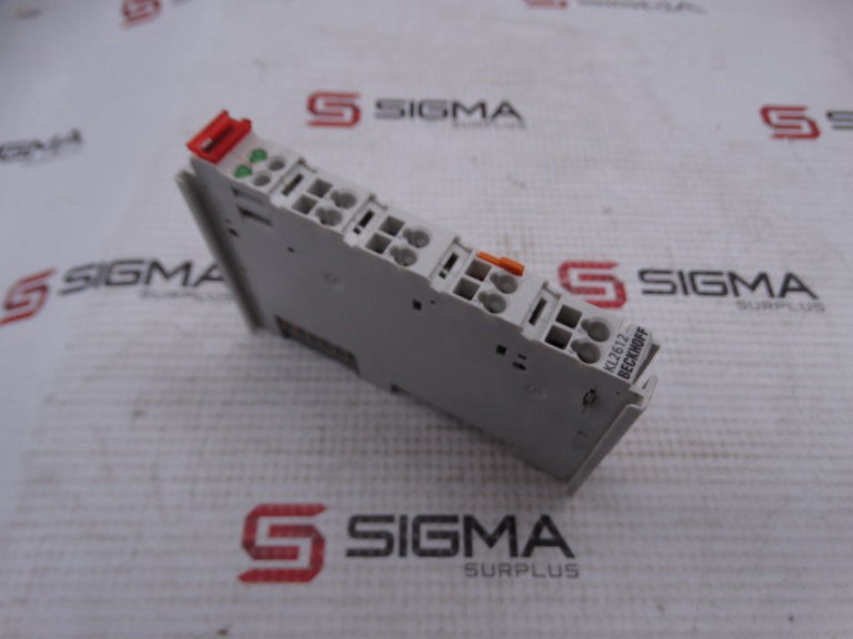 BECKHOFF KL2612 PLC MODULE
