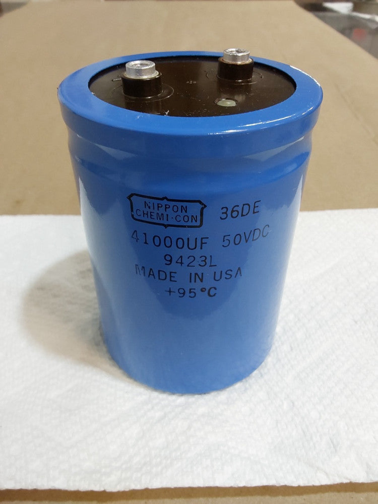41000UF 50VDC Large Can Electrolytic Capacitor 50 Volt 41000mfd 50VDC 9423L +95C