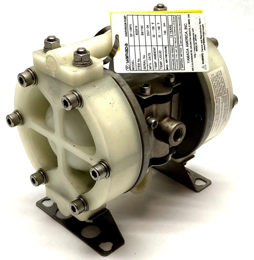 Yamada DP-10BPS Air Operated Double Diaphragm Pump 852679