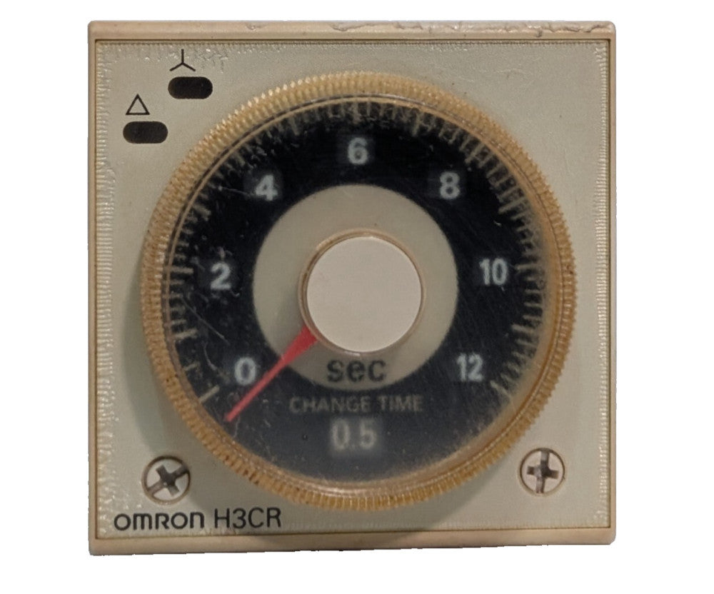 Omron Corp. H3CR-G8L 100-120VAC, 50/60Hz Timer, 0-12 Seconds