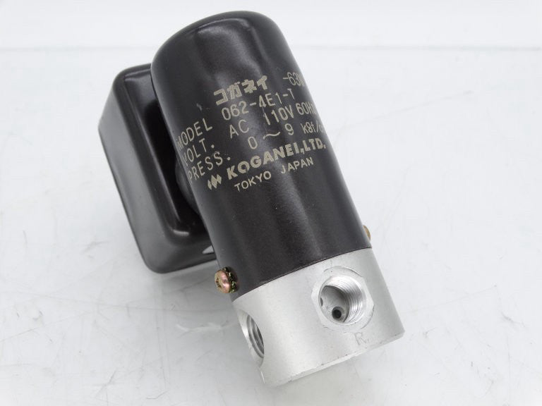 KOGANEI 062-4E1-T VALVE USED