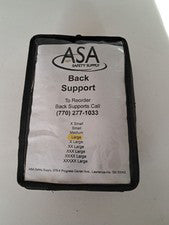 BACK SUPPORT ASA Large