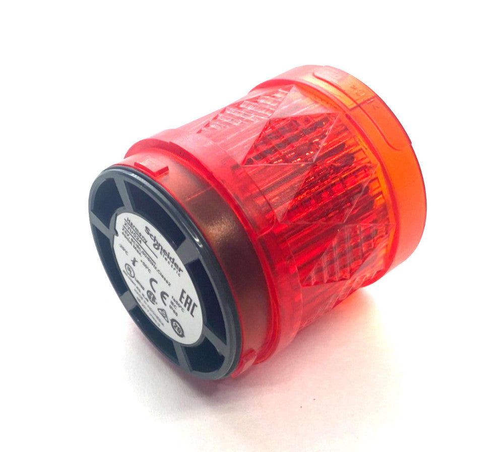 Schneider Electric XVUC24 Harmony Stack Light Element Red 24VAC/DC
