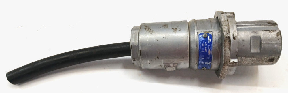 CROUSE-HIND ARKTITE PLUG APJ6485 60 AMP 600 VAC 250 VDC WEATHER PROOF
