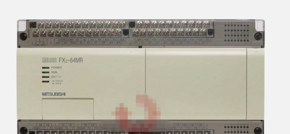 One Brand New MITSUBISHI FX2‑64MR PLC