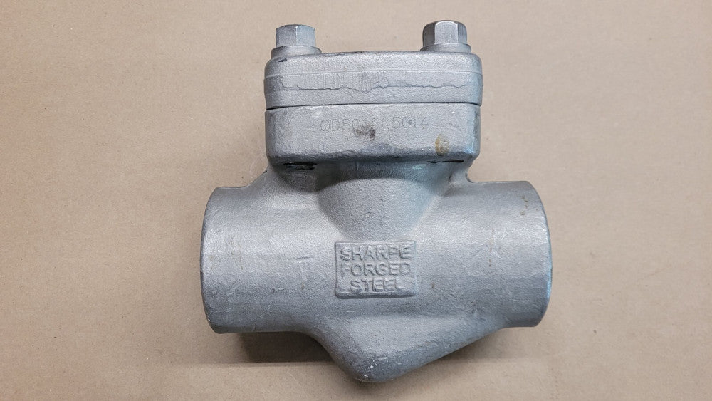 New Sharpe P.CHECK-24836 MOD 103 316SS Piston Check Valve 2" 1600PSI