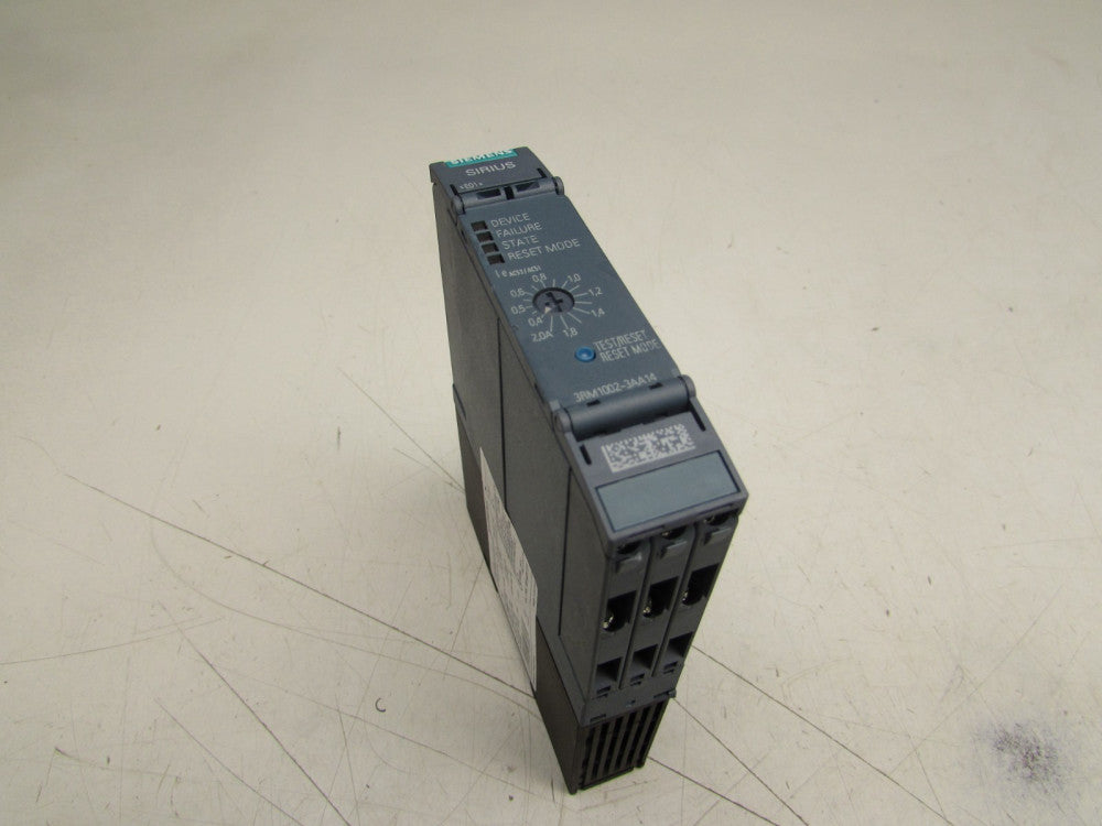 SIEMENS 3RM1002-3AA14 AC SEMICONDUCTOR MOTOR STARTER N/NIB! MAKE OFFER!