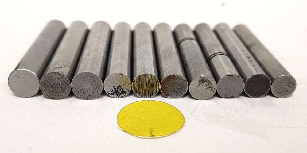 ASSORTED LOT MEYER GAGE PIN 2" OAL STEEL MATERIAL ****LOT OF 10***