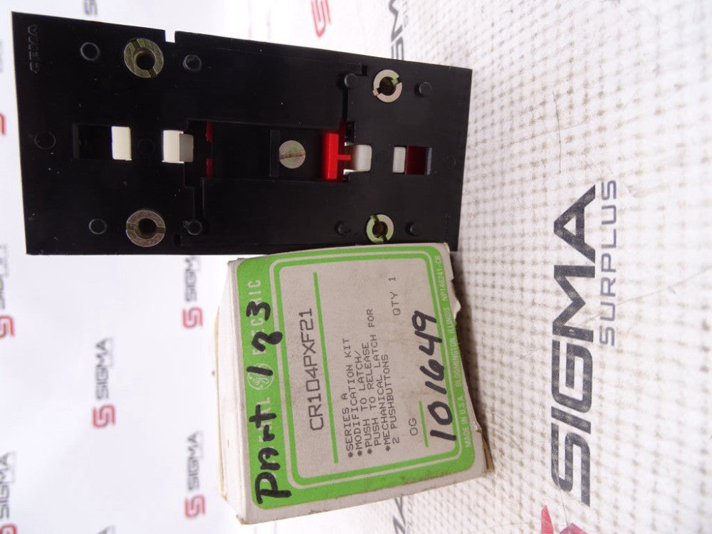 GENERAL ELECTRIC CR104PXF21 PUSHBUTTON