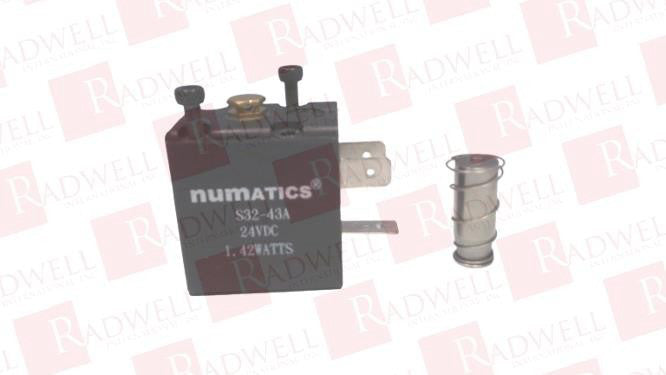 ASCO S32-43A / S3243A (USED)