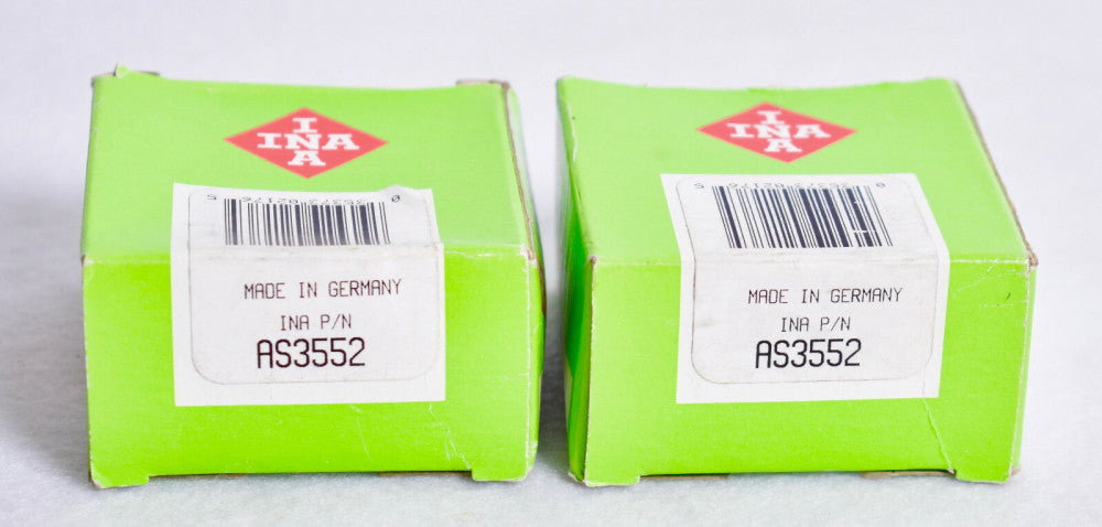 2 Count INA Thrust Bearing Washers AS3552