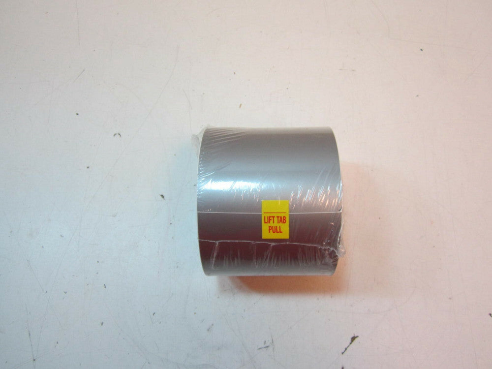 Brady 36317 Gray Vinyl 4" X 90' Pipe Banding Tape New