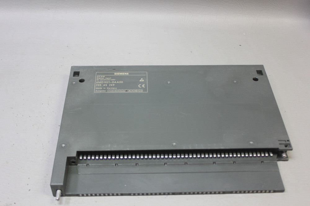 SIEMENS SICAM DIGITAL INPUT PLC MODULE 6MD1021-0AA00
