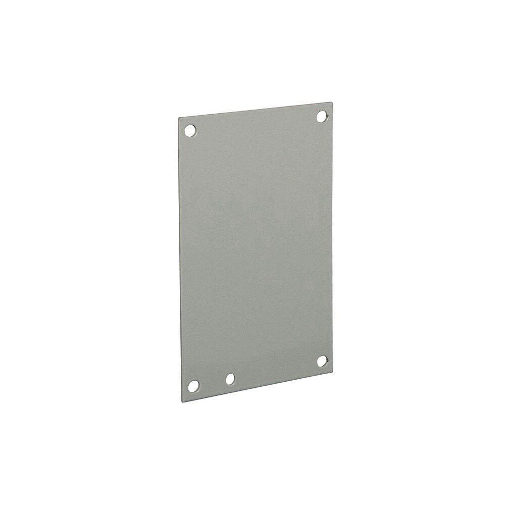Hubbell WIEGMANN N1P1010 Nema 1 Back Panel, 8 1/4” x 8 1/4” (Lot of 2)