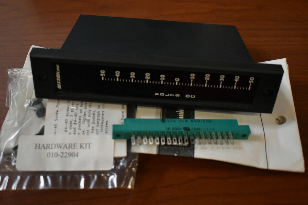 Ametek Dixson SE101 BXXLMADCV90009 Bargraph Meter (-50 to 50)
