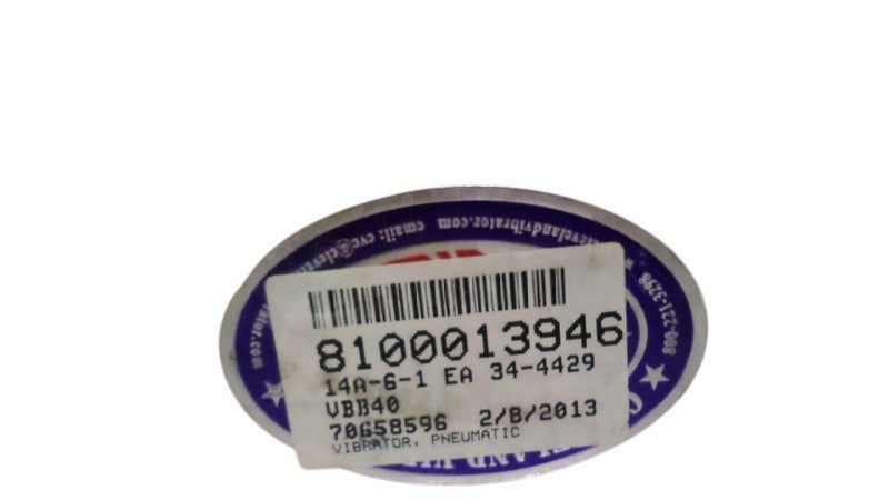 VBB40 PNEUMATIC VIBRATOR NSFS