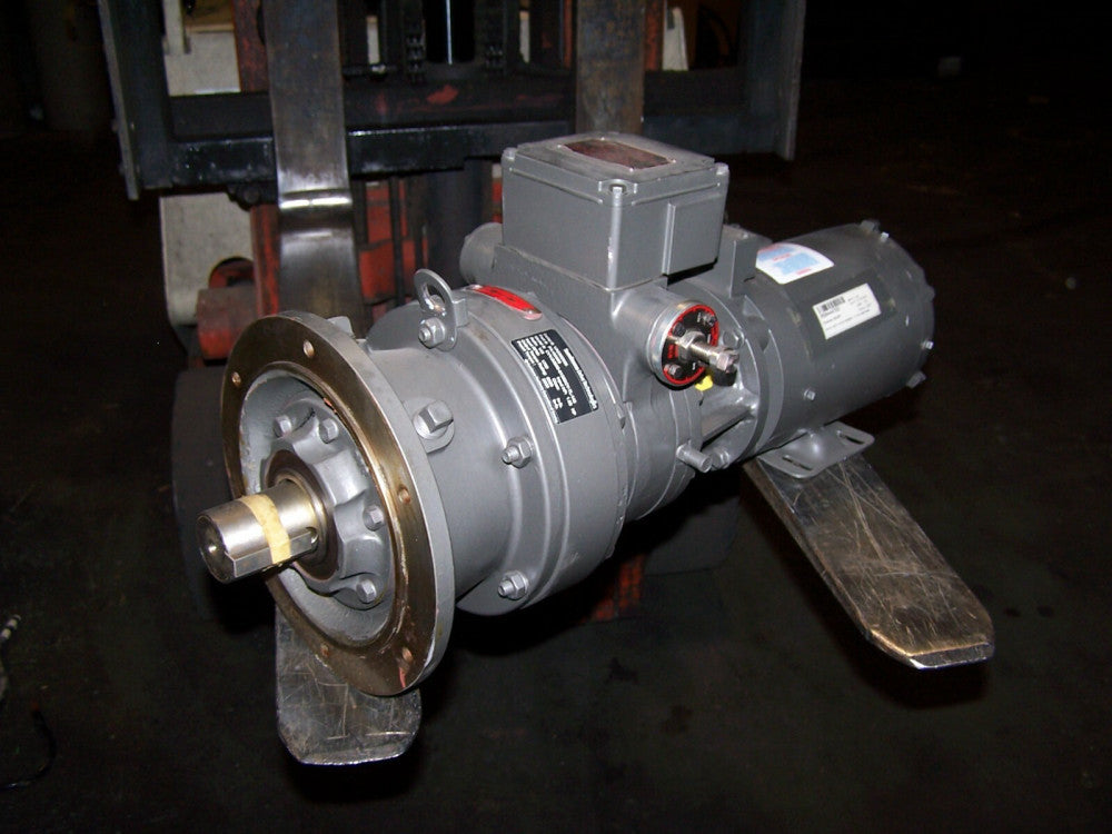 NEW SUMITOMO 143:1 RATIO GEARMOTOR .5 HP 230/460 VAC CVVJMS05-613DCY-TL-143