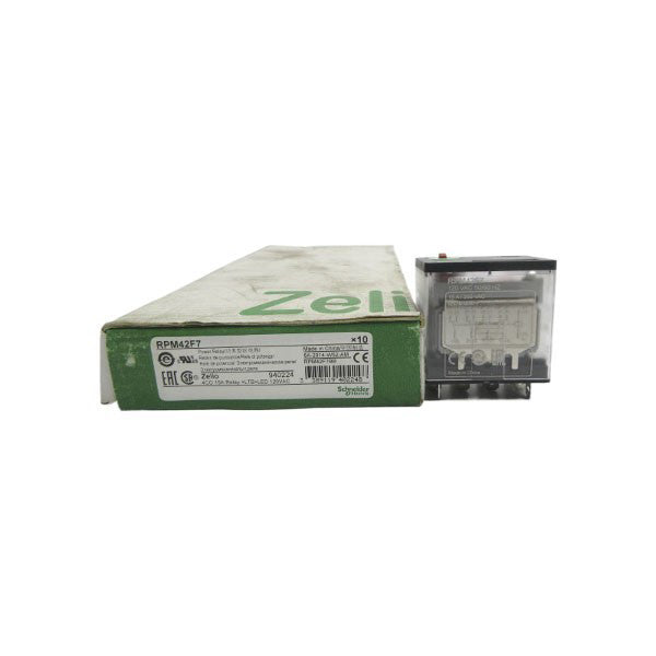SCHNEIDER ELECTRIC RPM42F7 120VAC (PKG OF 10) NSMP