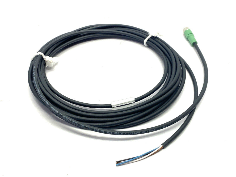 Phoenix Contact SAC-4P- 5,0-PUR/M 8FS Sensor Actuator Cordset M8 5m 1681868