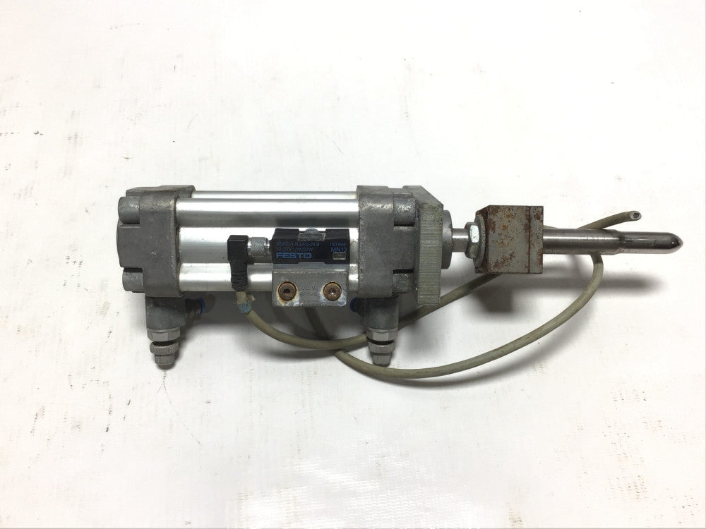 Festo NGU-32-40PPV-A Pneumatic Cylinder 12.27V 1A 27W 10bar - 145PSI Max