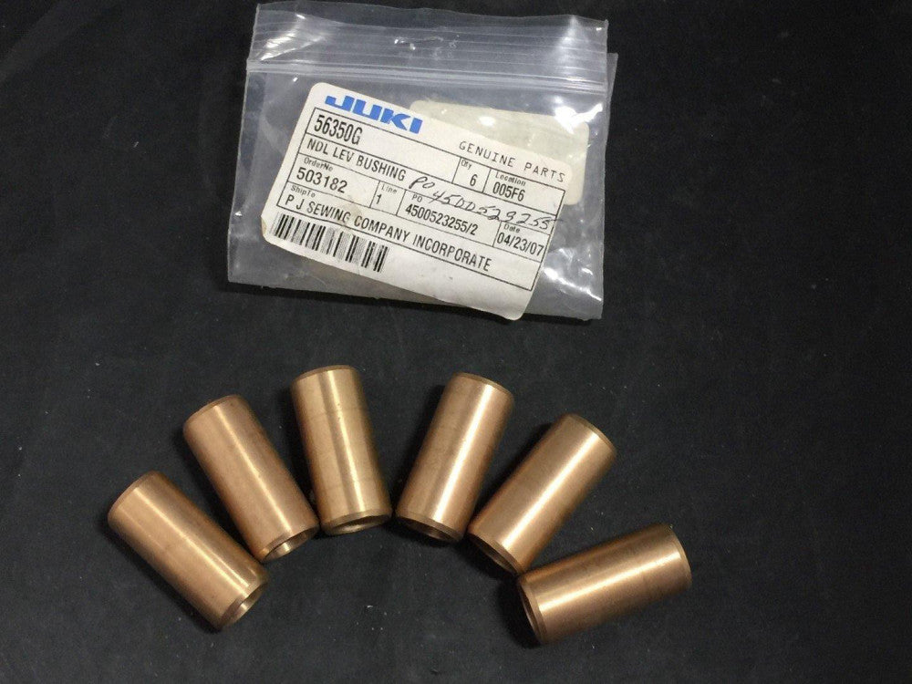 Juki 56350G NEEDLE LEVER BUSHING PKG OF 6