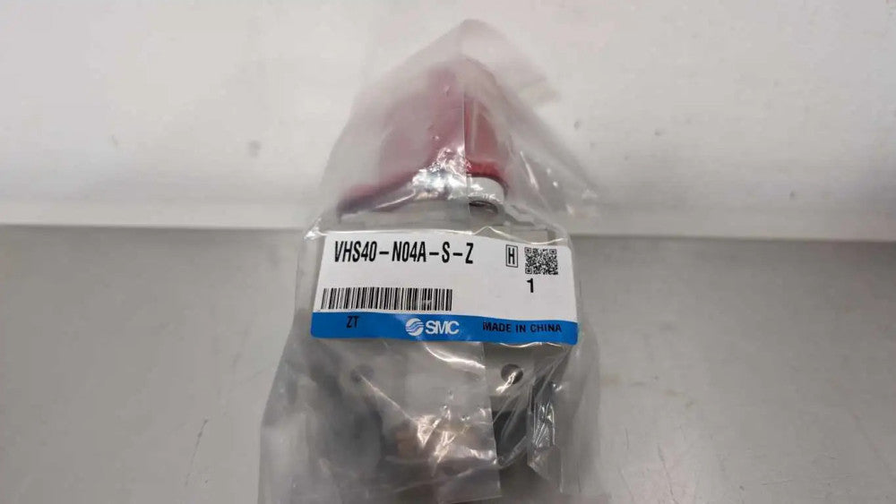 SMC VHS40-N04A-S-Z Lock Out Pressure Relief Valve 1/2" NPT F 3 Port