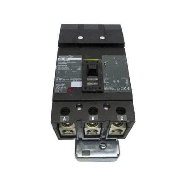 SQUARE D QBA32125 240V 125A (AS PICTURED) NSNP